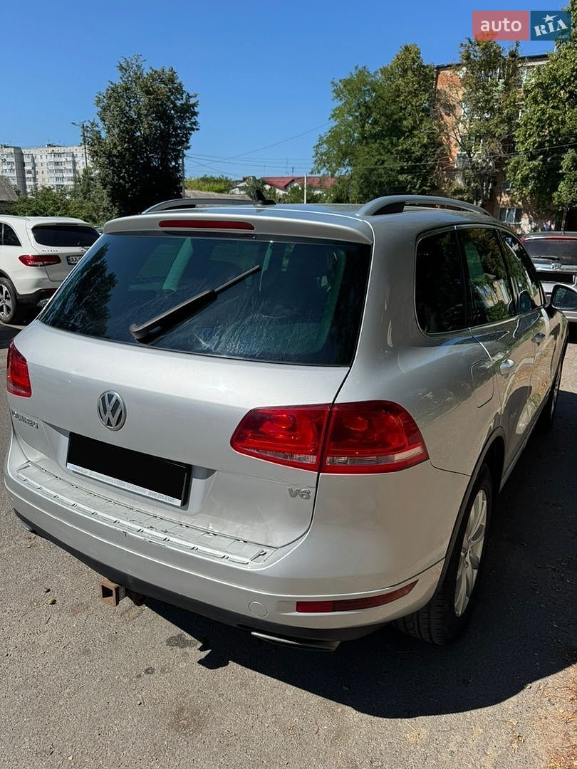 Volkswagen Touareg 2012 VIN WVGFF9BP5CD001600 фото оголошення 21 з 23