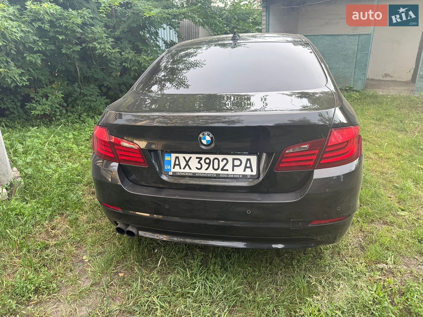 BMW 5 Series 2011 VIN WBAFW11040C664682 фото оголошення 9 з 19