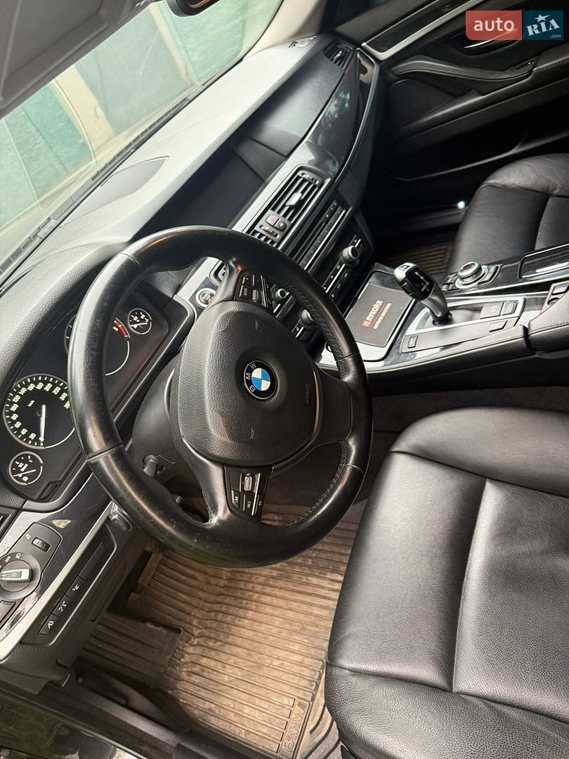 BMW 5 Series 2011 VIN WBAFW11040C664682 фото оголошення 13 з 19