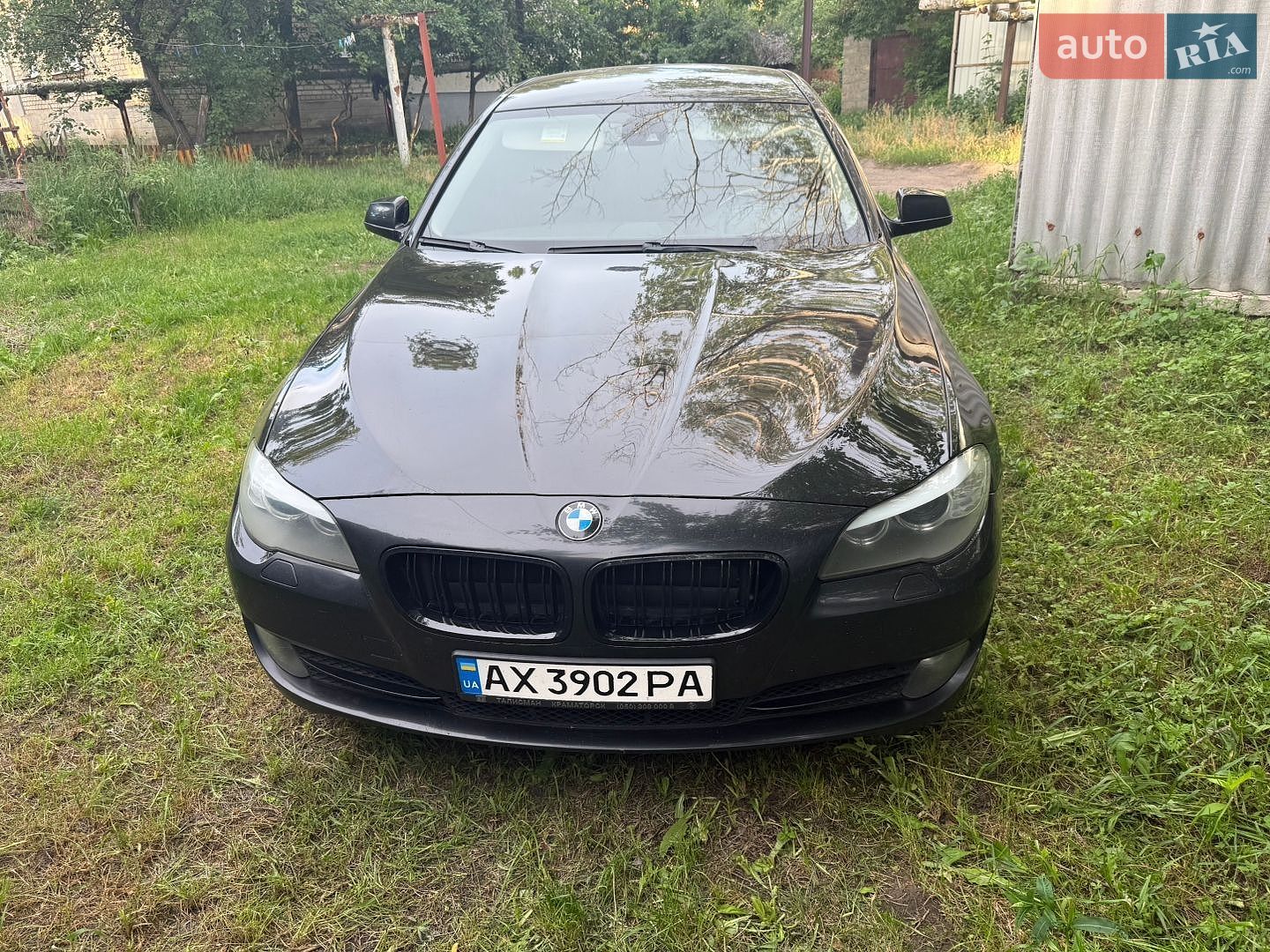 BMW 5 Series 2011 VIN WBAFW11040C664682 фото оголошення 10 з 19