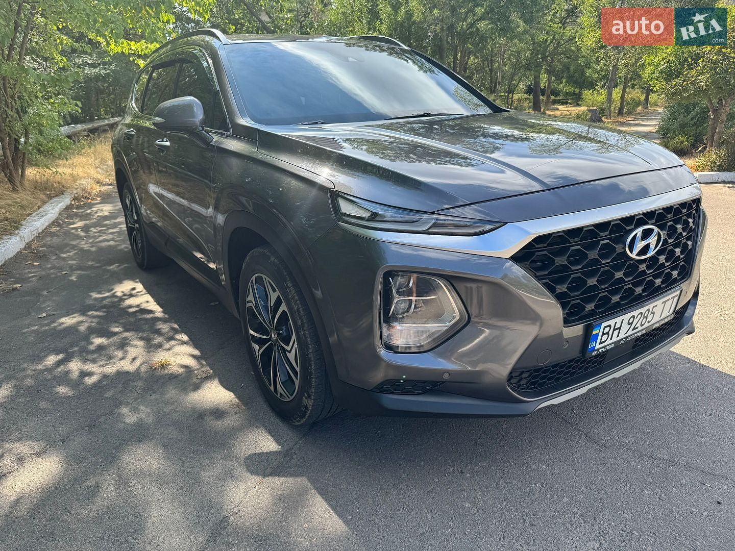 Hyundai Santa FE 2019 VIN KMHS281BBKU155591 фото оголошення 2 з 75
