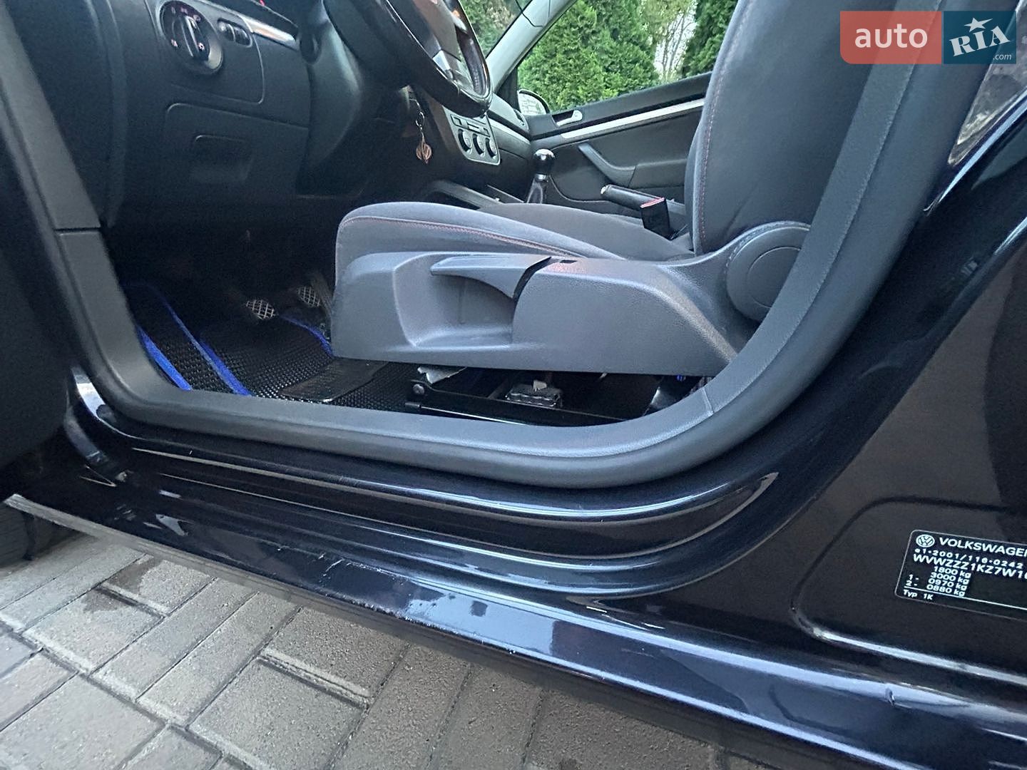 Volkswagen Golf 2007 VIN WVWZZZ1KZ7W160796 фото оголошення 35 з 54