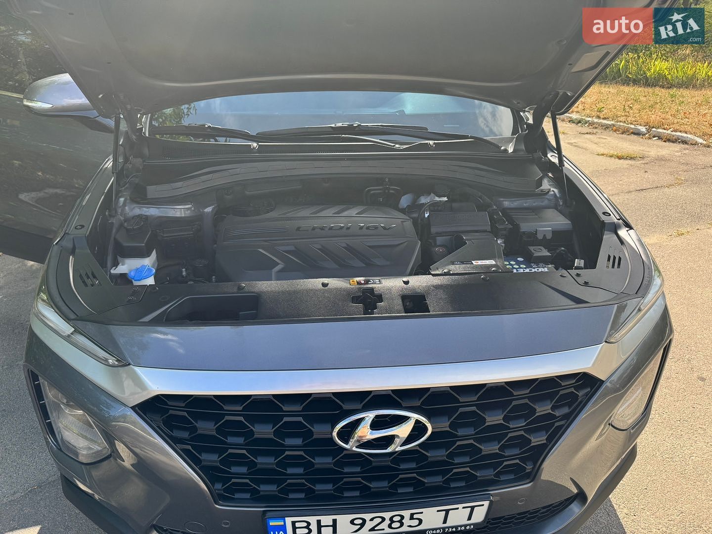 Hyundai Santa FE 2019 VIN KMHS281BBKU155591 фото оголошення 53 з 75