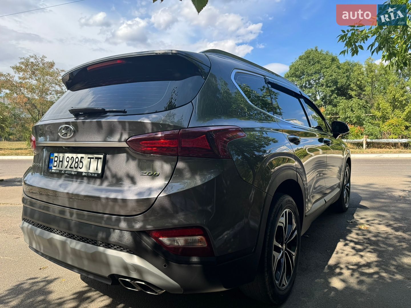 Hyundai Santa FE 2019 VIN KMHS281BBKU155591 фото оголошення 20 з 75
