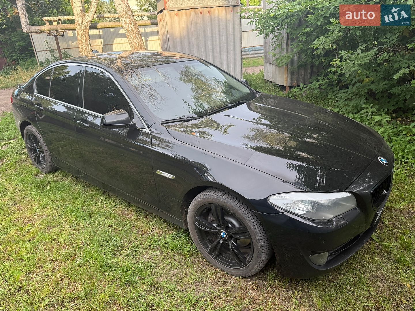 BMW 5 Series 2011 VIN WBAFW11040C664682 фото оголошення 8 з 19