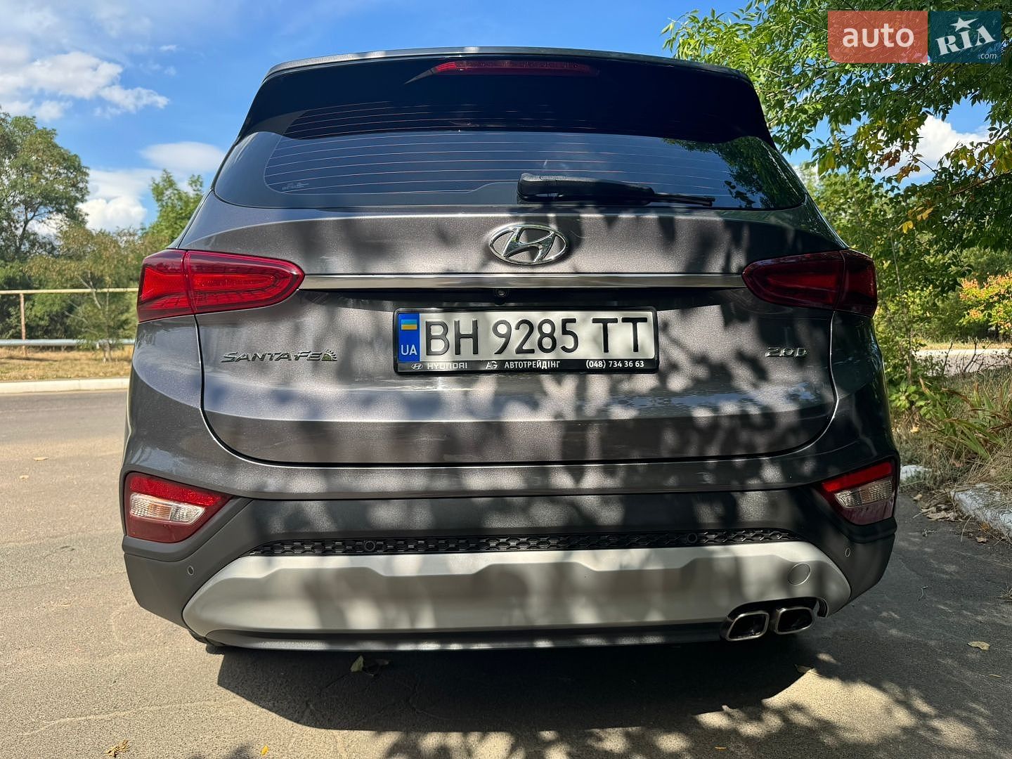 Hyundai Santa FE 2019 VIN KMHS281BBKU155591 фото оголошення 26 з 75