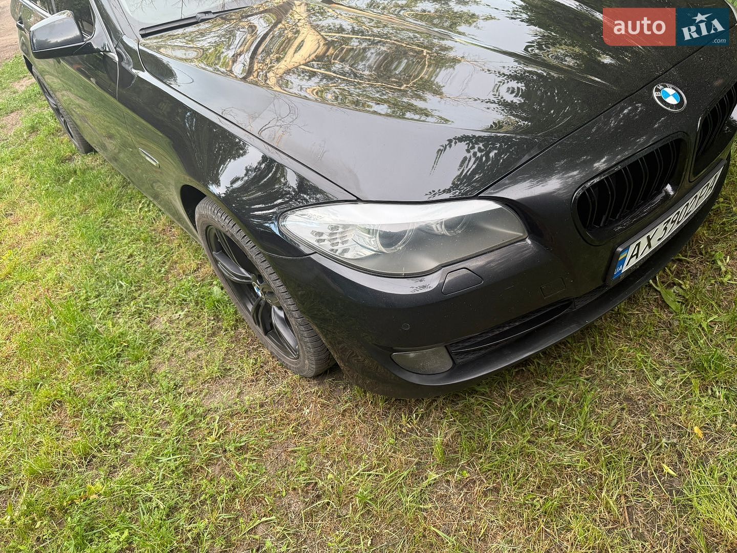 BMW 5 Series 2011 VIN WBAFW11040C664682 фото оголошення 2 з 19