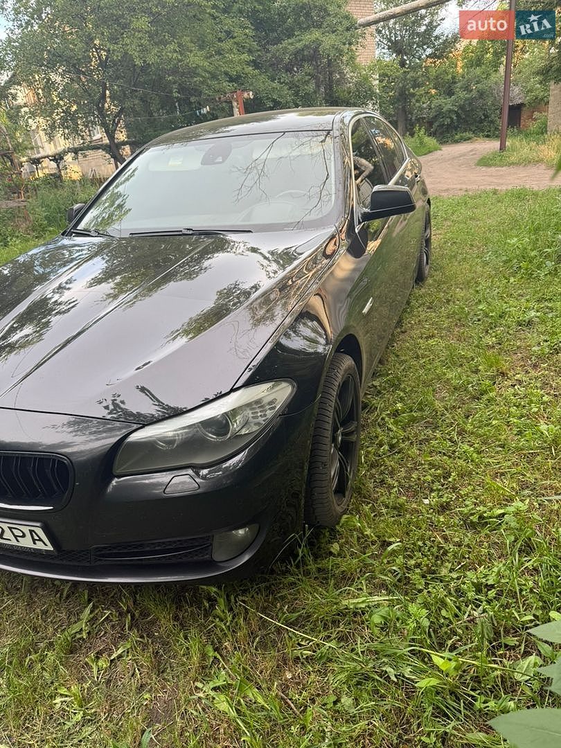 BMW 5 Series 2011 VIN WBAFW11040C664682 фото оголошення 3 з 19