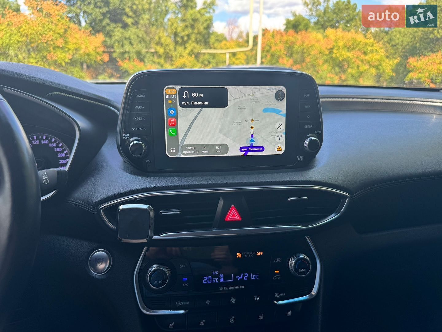 Hyundai Santa FE 2019 VIN KMHS281BBKU155591 фото оголошення 59 з 75