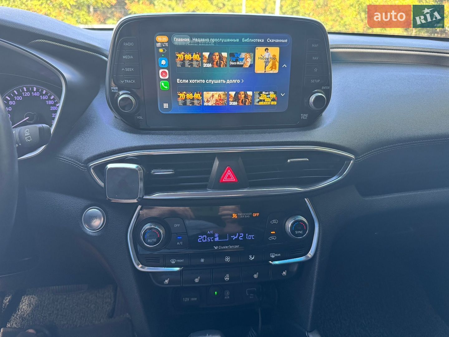 Hyundai Santa FE 2019 VIN KMHS281BBKU155591 фото оголошення 60 з 75