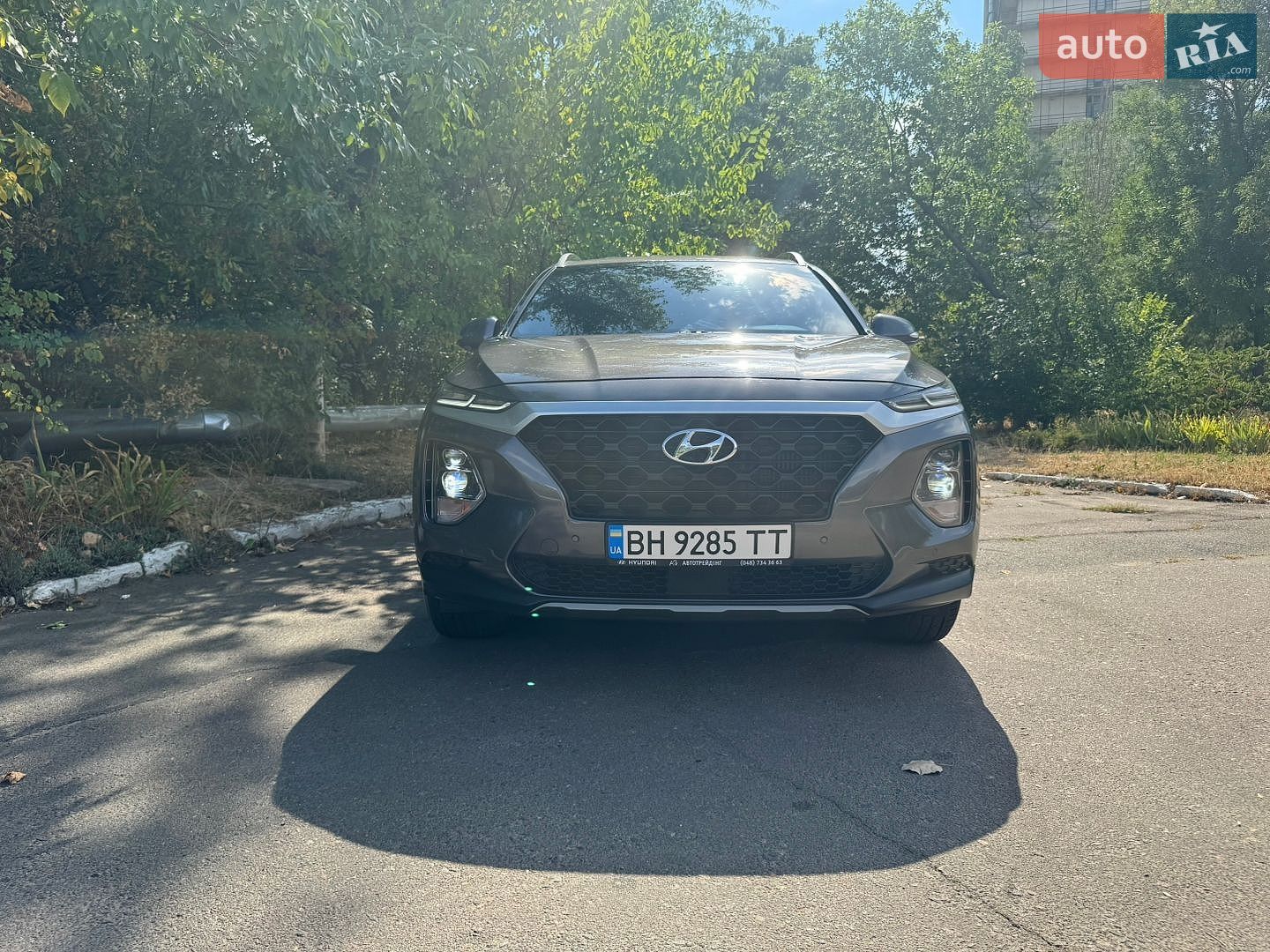 Hyundai Santa FE 2019 VIN KMHS281BBKU155591 фото оголошення 30 з 75