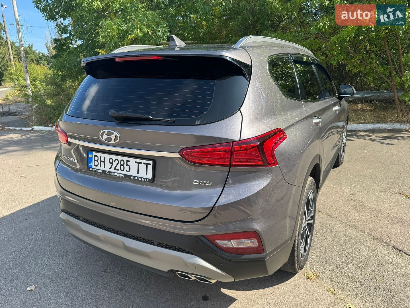 Hyundai Santa FE 2019 VIN KMHS281BBKU155591 фото оголошення 23 з 75