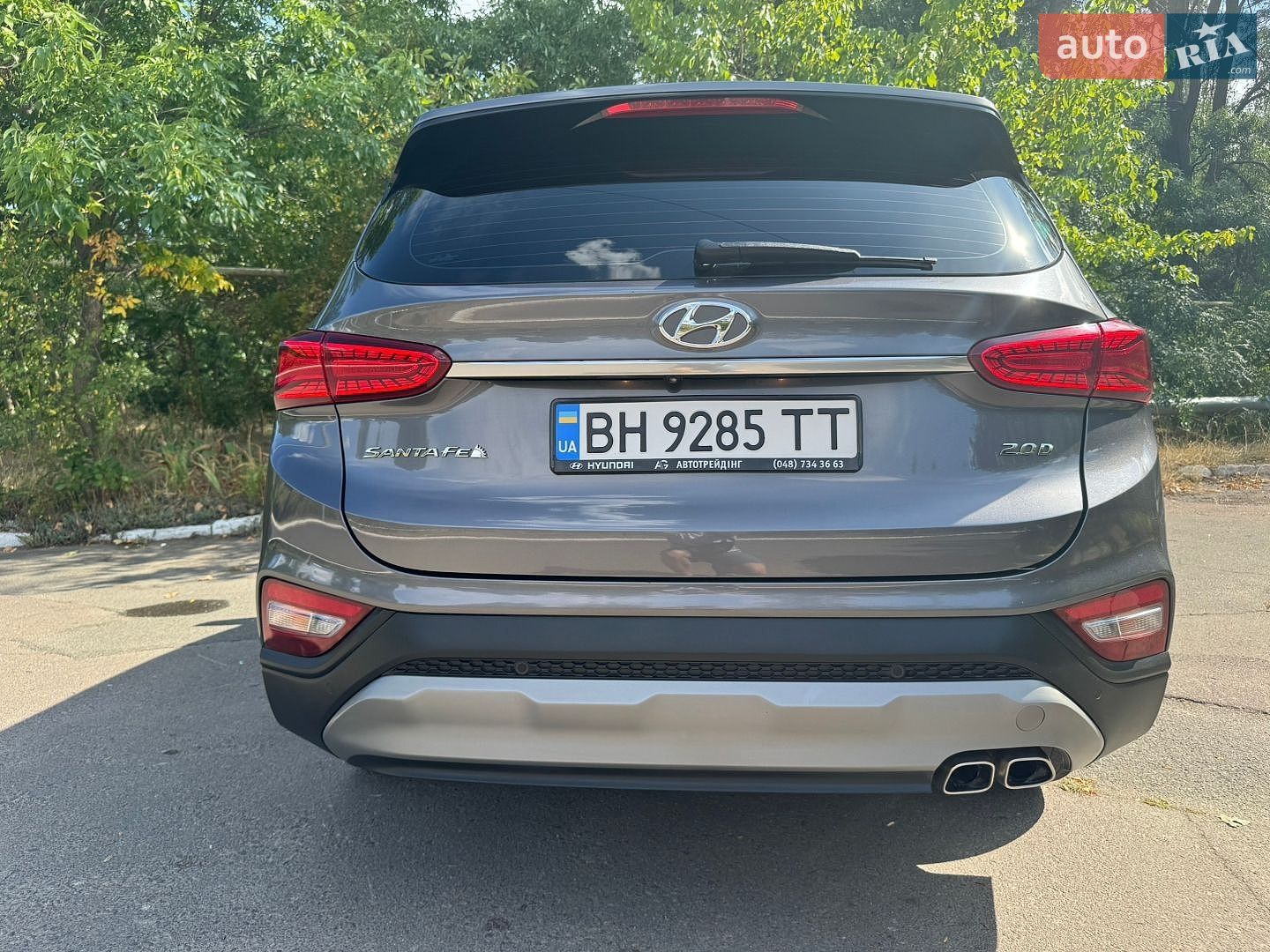 Hyundai Santa FE 2019 VIN KMHS281BBKU155591 фото оголошення 29 з 75