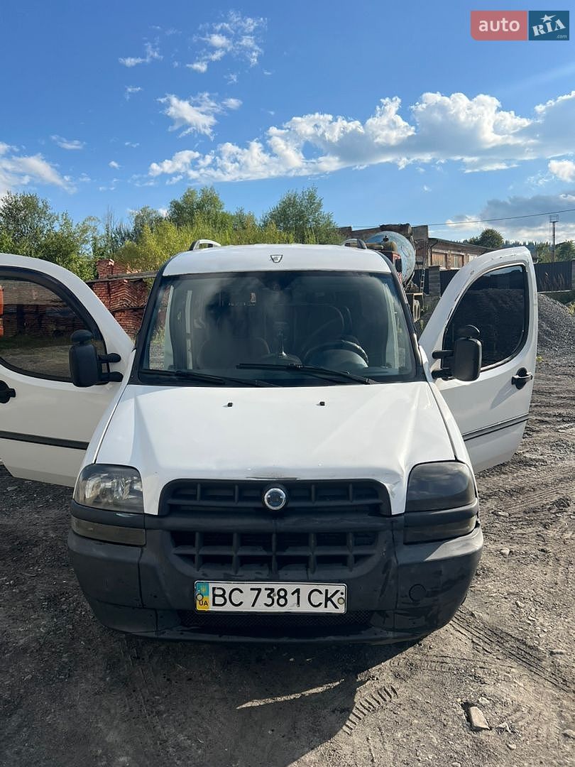 Fiat Doblo 2004 VIN ZFA22300005238544 фото оголошення 9 з 17