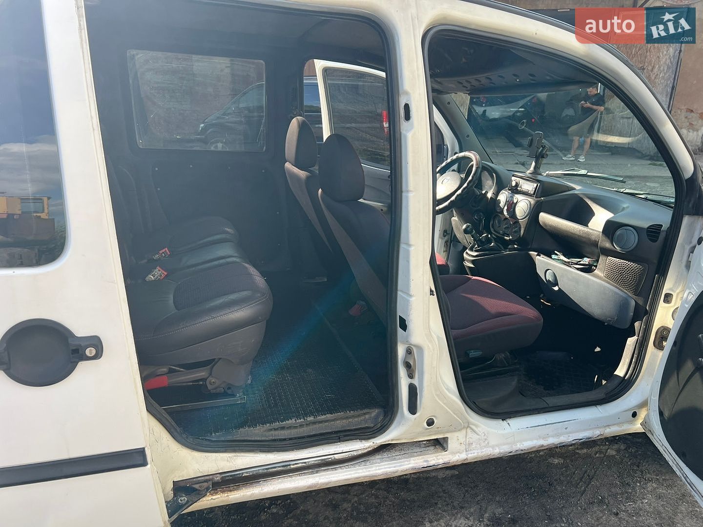 Fiat Doblo 2004 VIN ZFA22300005238544 фото оголошення 11 з 17