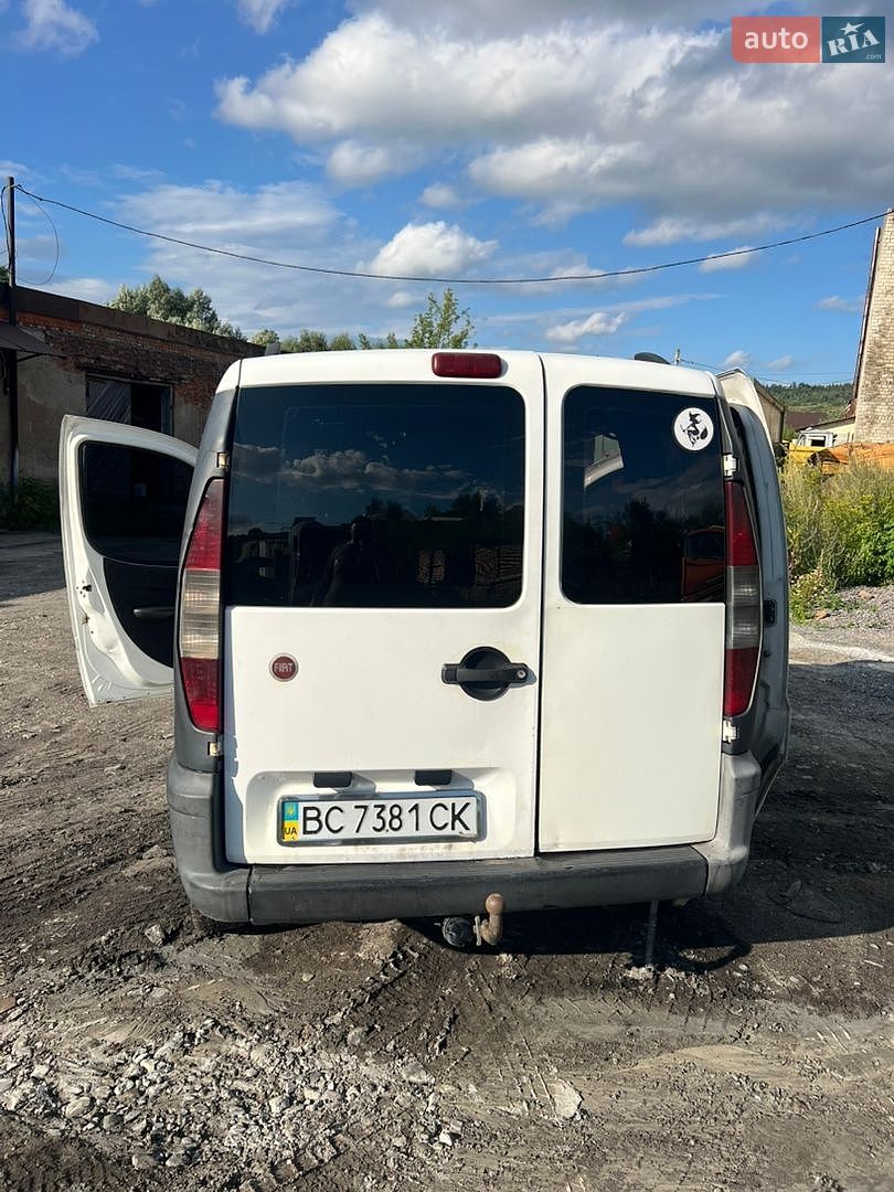 Fiat Doblo 2004 VIN ZFA22300005238544 фото оголошення 8 з 17