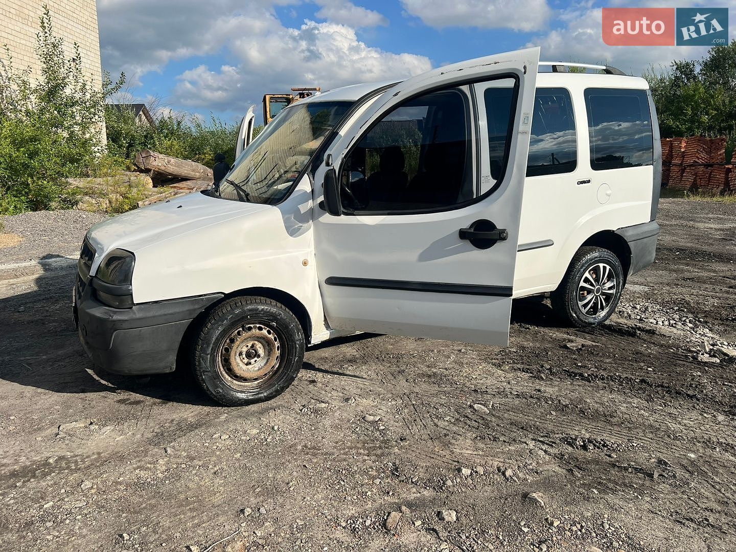 Fiat Doblo 2004 VIN ZFA22300005238544 фото оголошення 2 з 17