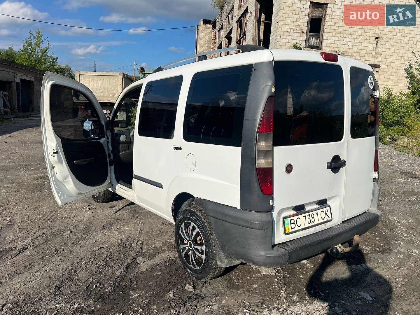 Fiat Doblo 2004 VIN ZFA22300005238544 фото оголошення 6 з 17