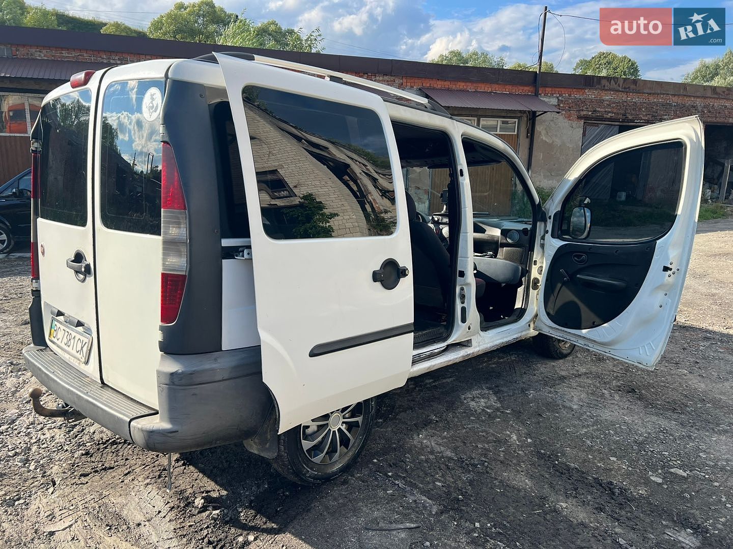 Fiat Doblo 2004 VIN ZFA22300005238544 фото оголошення 3 з 17
