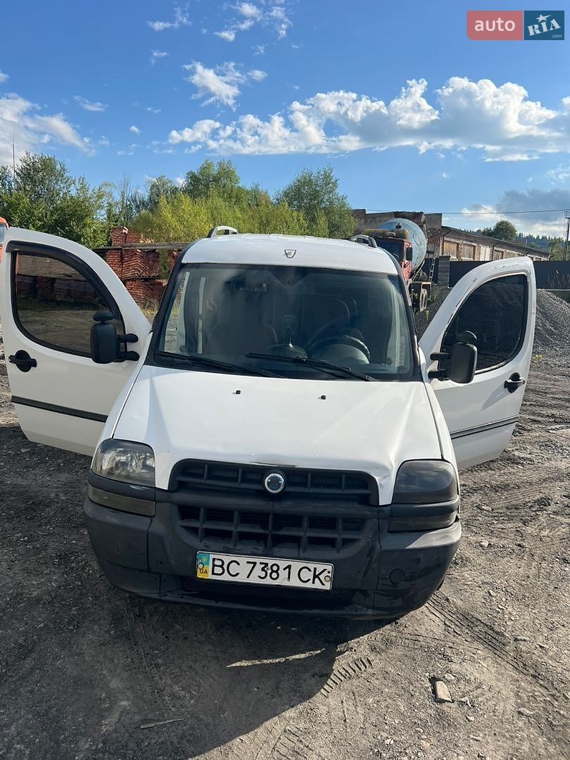 Fiat Doblo 2004 VIN ZFA22300005238544 фото оголошення 10 з 17