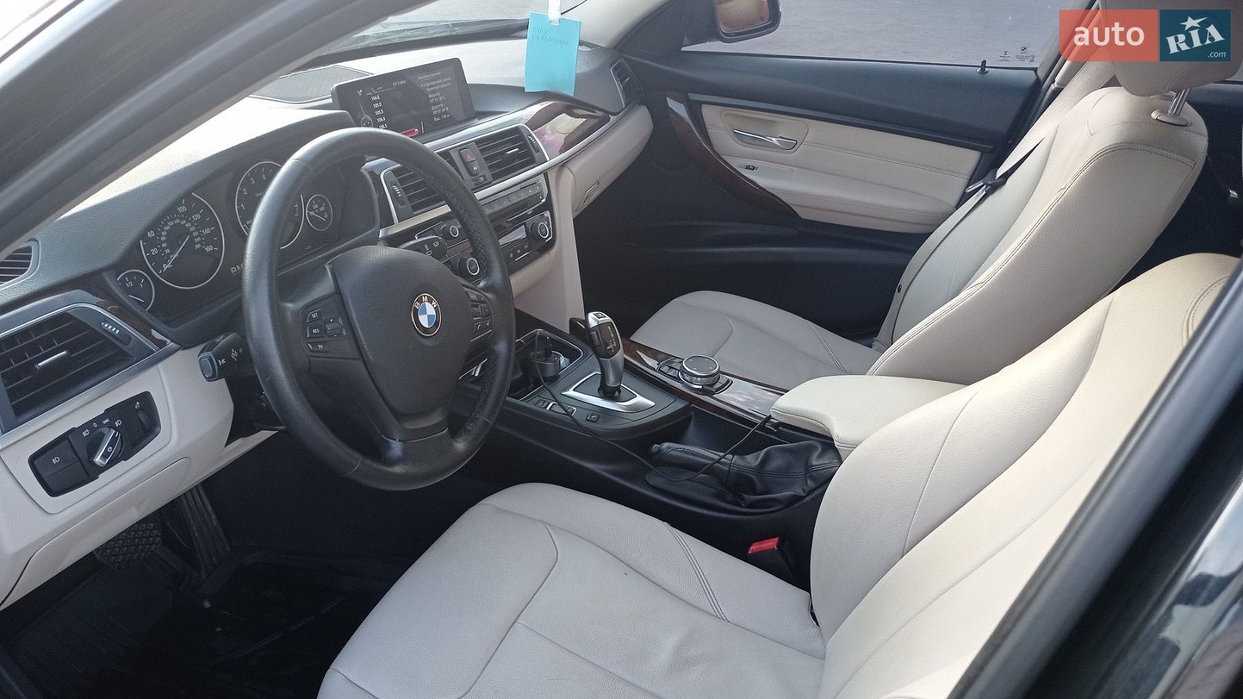 BMW 3 Series 2015 VIN WBA8E5G59GNT41152 фото оголошення 12 з 13