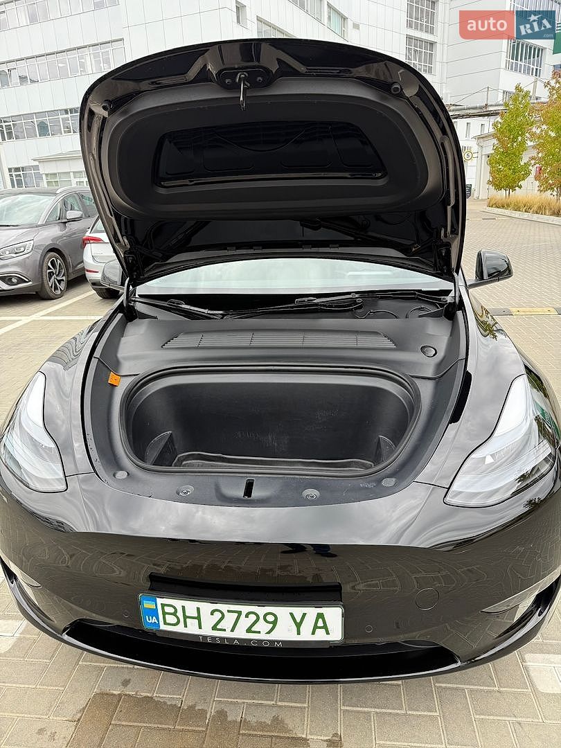 Tesla Model Y 2022 VIN LRWYGCEK5NC464205 фото оголошення 10 з 15