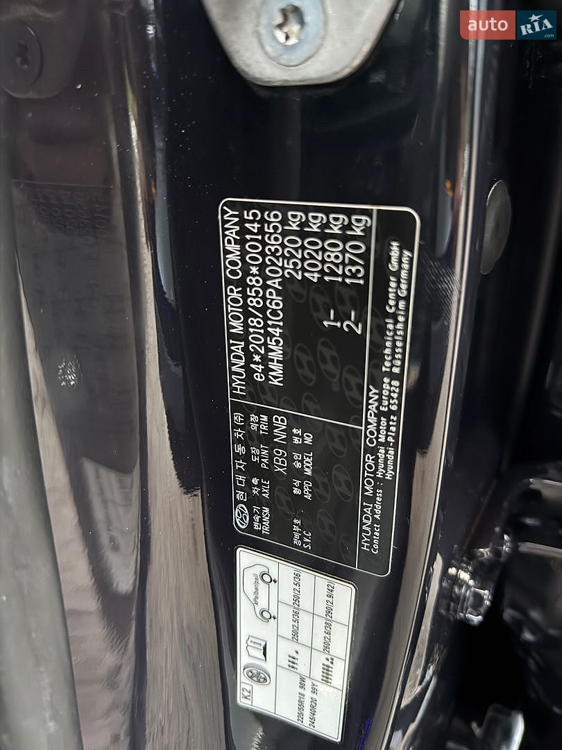 Hyundai Ioniq 6 2024 VIN KMHM541C6PA023656 фото оголошення 33 з 81
