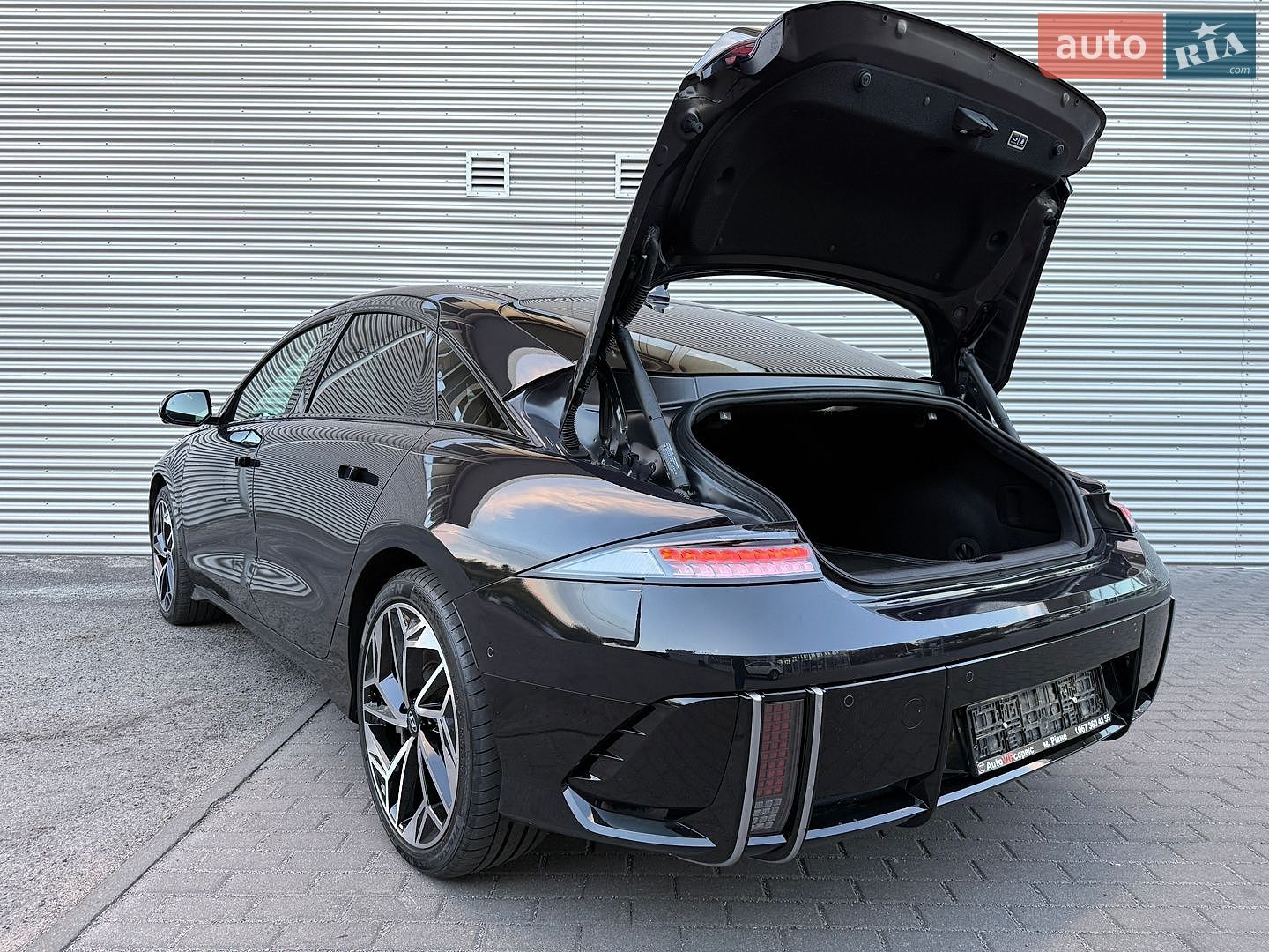 Hyundai Ioniq 6 2024 VIN KMHM541C6PA023656 фото оголошення 61 з 81