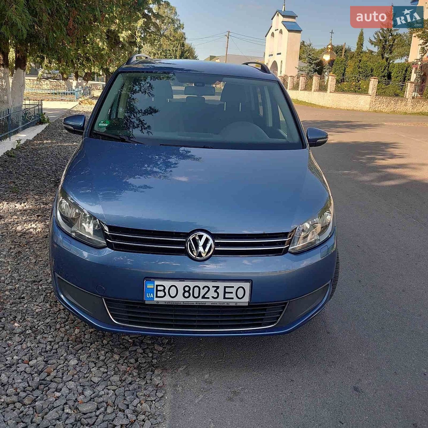 Volkswagen Touran 2011 VIN WVGZZZ1TZBW075757 фото оголошення 2 з 13