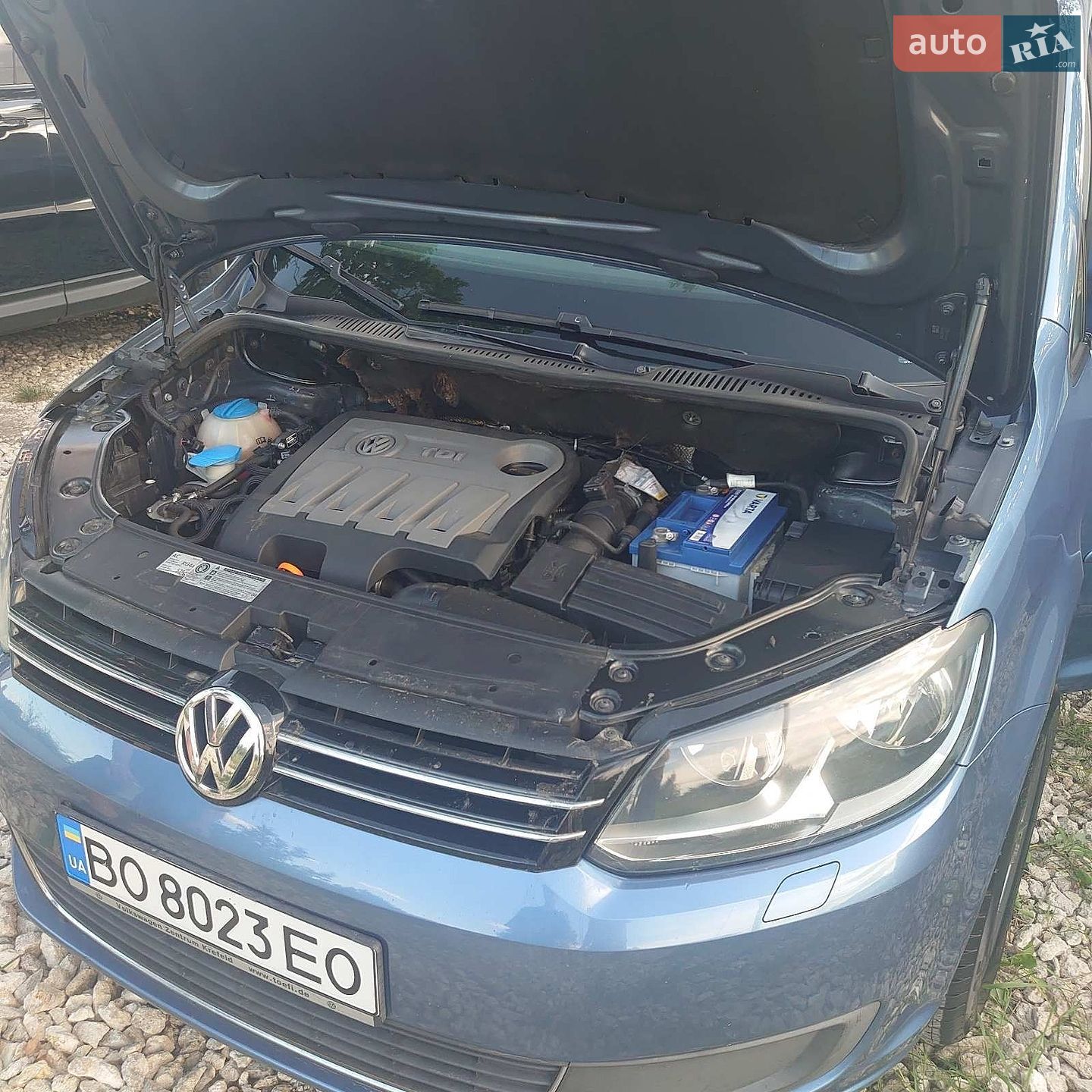 Volkswagen Touran 2011 VIN WVGZZZ1TZBW075757 фото оголошення 9 з 13