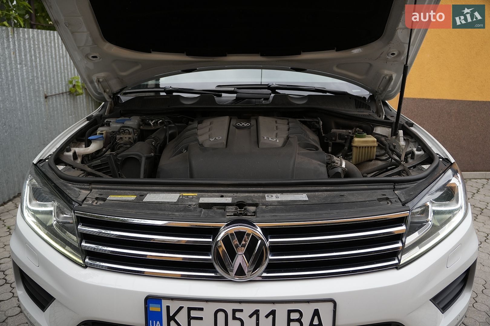 Volkswagen Touareg 2015 VIN WVGEP9BP5FD007703 фото оголошення 24 з 25