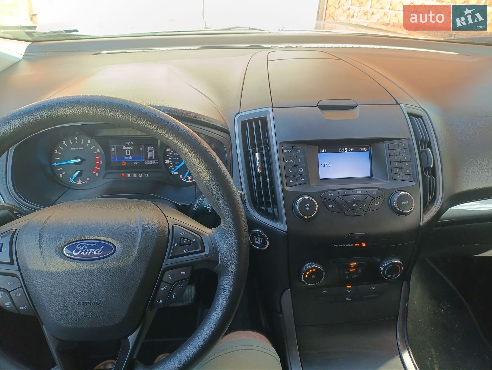 Ford Edge 2019 VIN 2FMPK3G9XKBB13904 фото оголошення 8 з 12