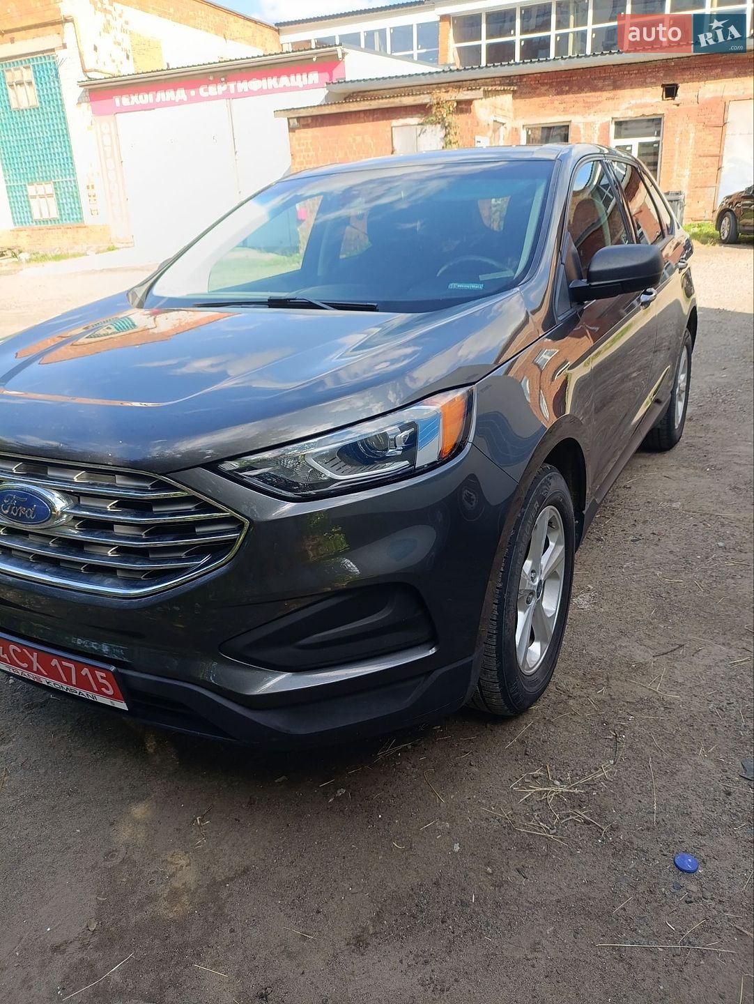 Ford Edge 2019 VIN 2FMPK3G9XKBB13904 фото оголошення 3 з 12
