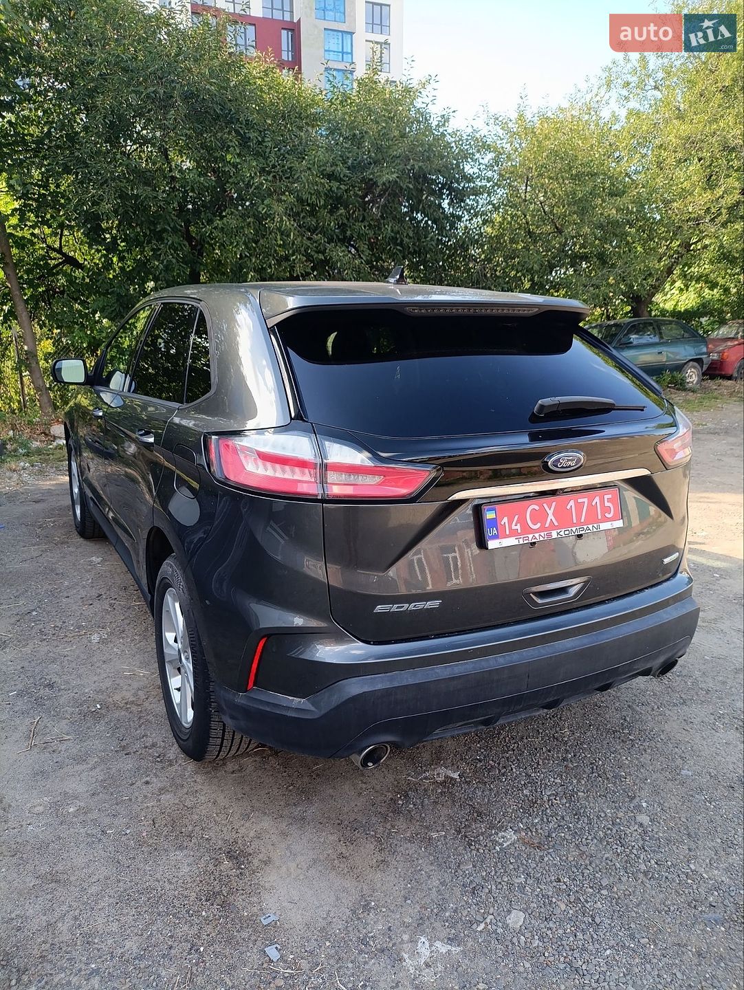 Ford Edge 2019 VIN 2FMPK3G9XKBB13904 фото оголошення 5 з 12