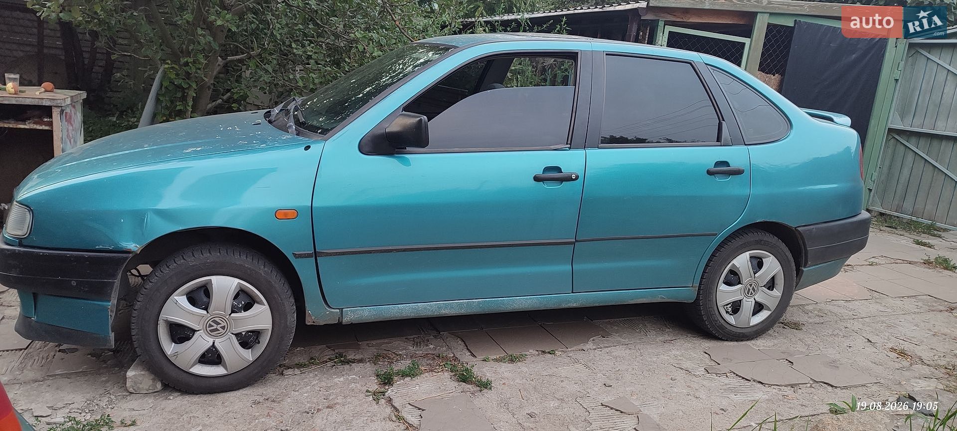 SEAT Cordoba 1995 VIN VSSZZZ6KZZR168963 фото оголошення 3 з 4