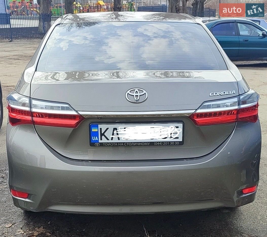 Toyota Corolla 2017 VIN NMTBB0JEX0R205513 фото оголошення 2 з 13