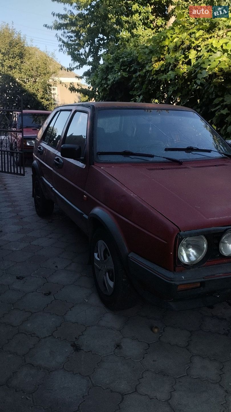 Volkswagen Golf 1990 VIN WVWZZZ1GZLW137549 фото оголошення 2 з 5