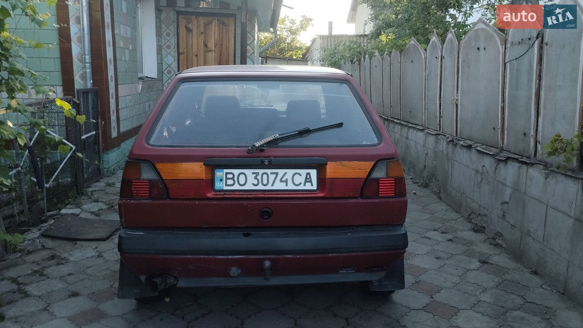 Volkswagen Golf 1990 VIN WVWZZZ1GZLW137549 фото оголошення 3 з 5