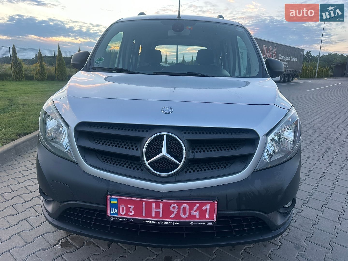 Mercedes-Benz Citan 2014 VIN WDF4157031U149142 фото оголошення 2 з 40