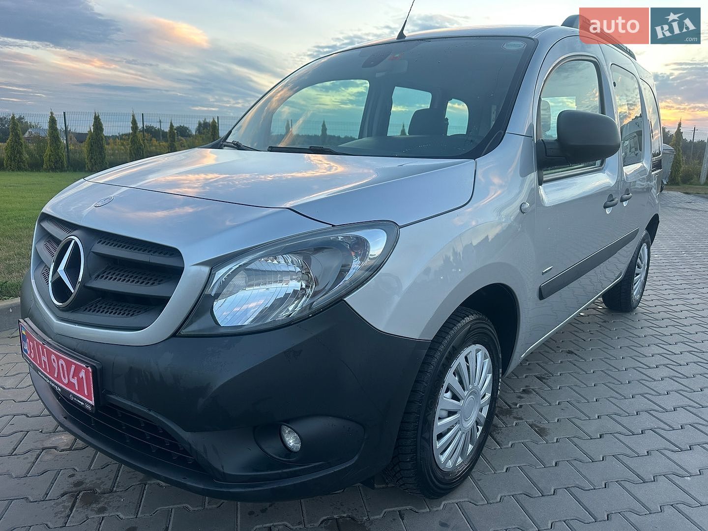 Mercedes-Benz Citan 2014 VIN WDF4157031U149142 фото оголошення 3 з 40
