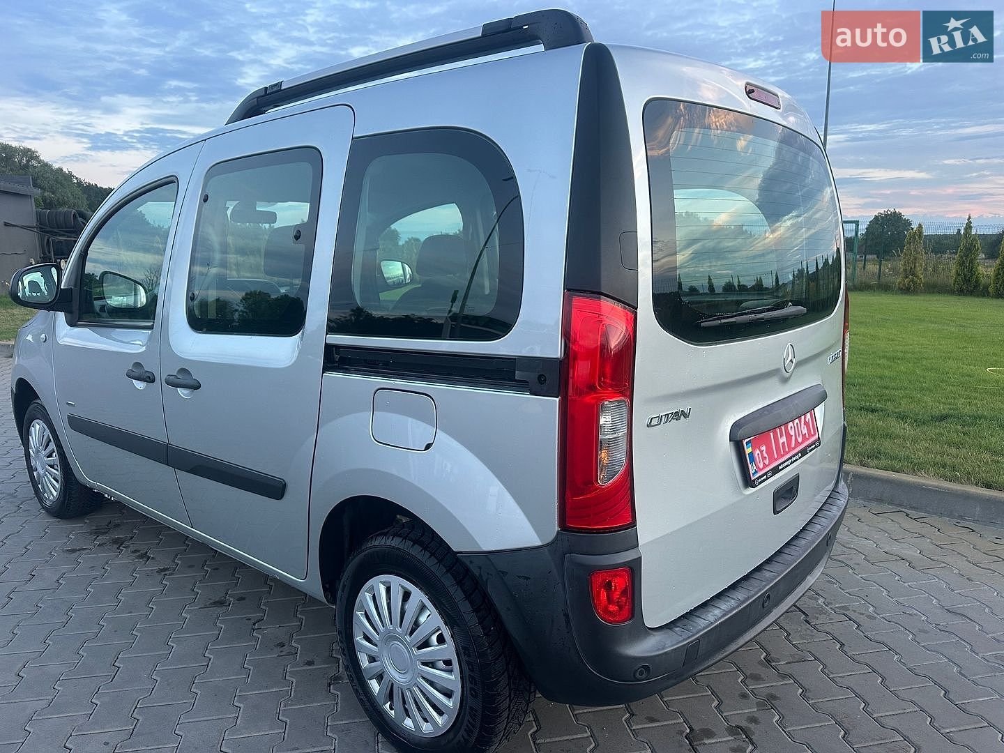 Mercedes-Benz Citan 2014 VIN WDF4157031U149142 фото оголошення 4 з 40