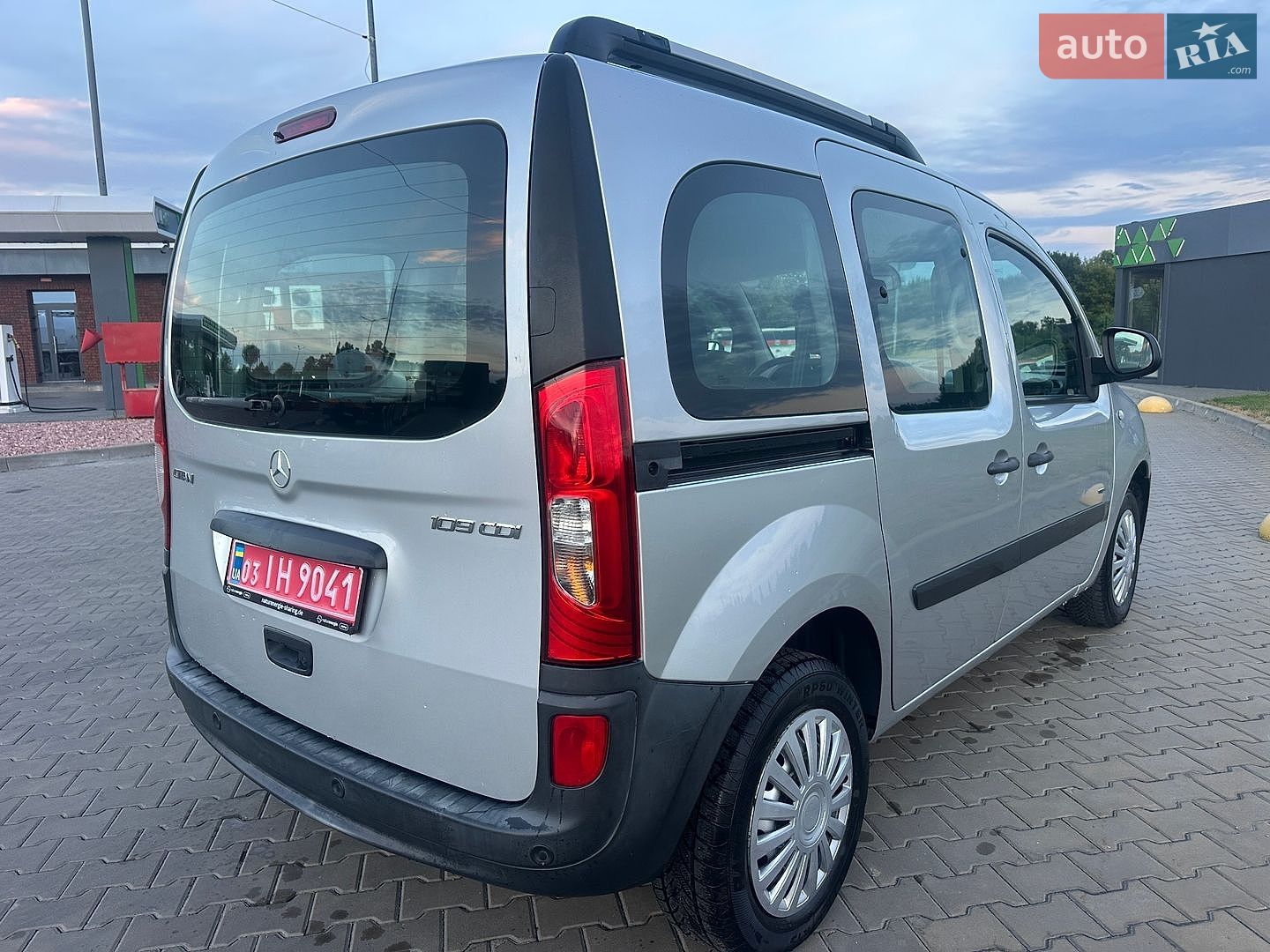 Mercedes-Benz Citan 2014 VIN WDF4157031U149142 фото оголошення 6 з 40