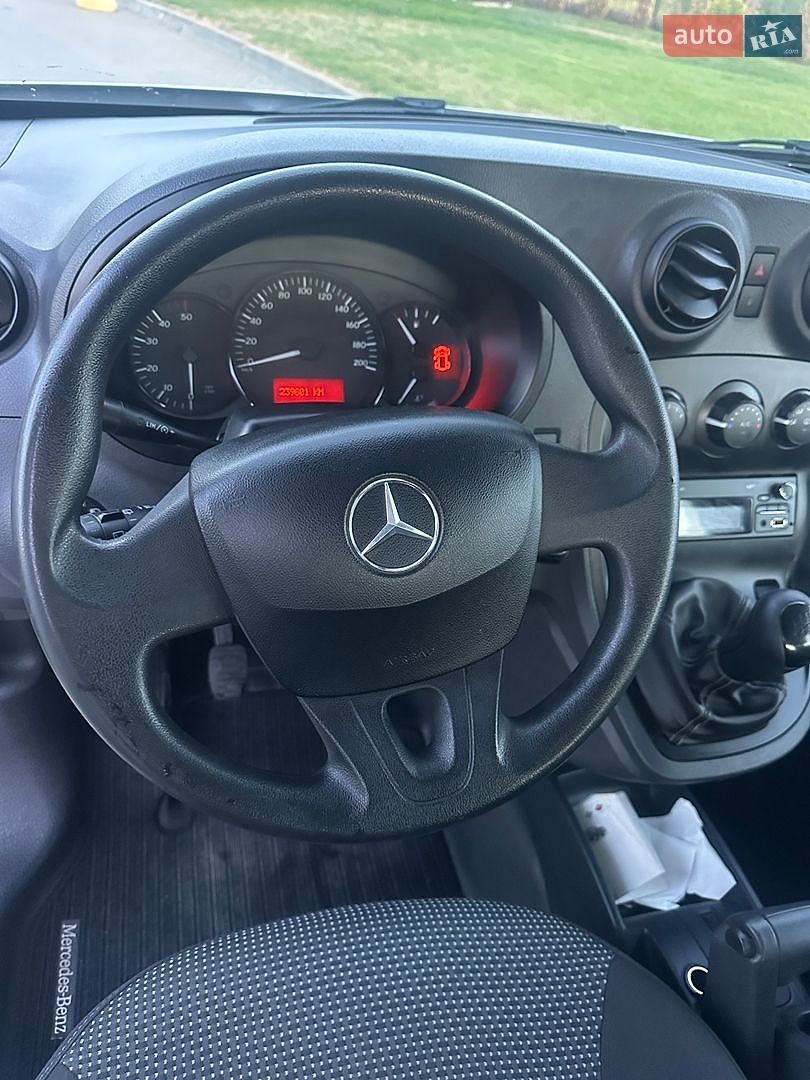Mercedes-Benz Citan 2014 VIN WDF4157031U149142 фото оголошення 21 з 40
