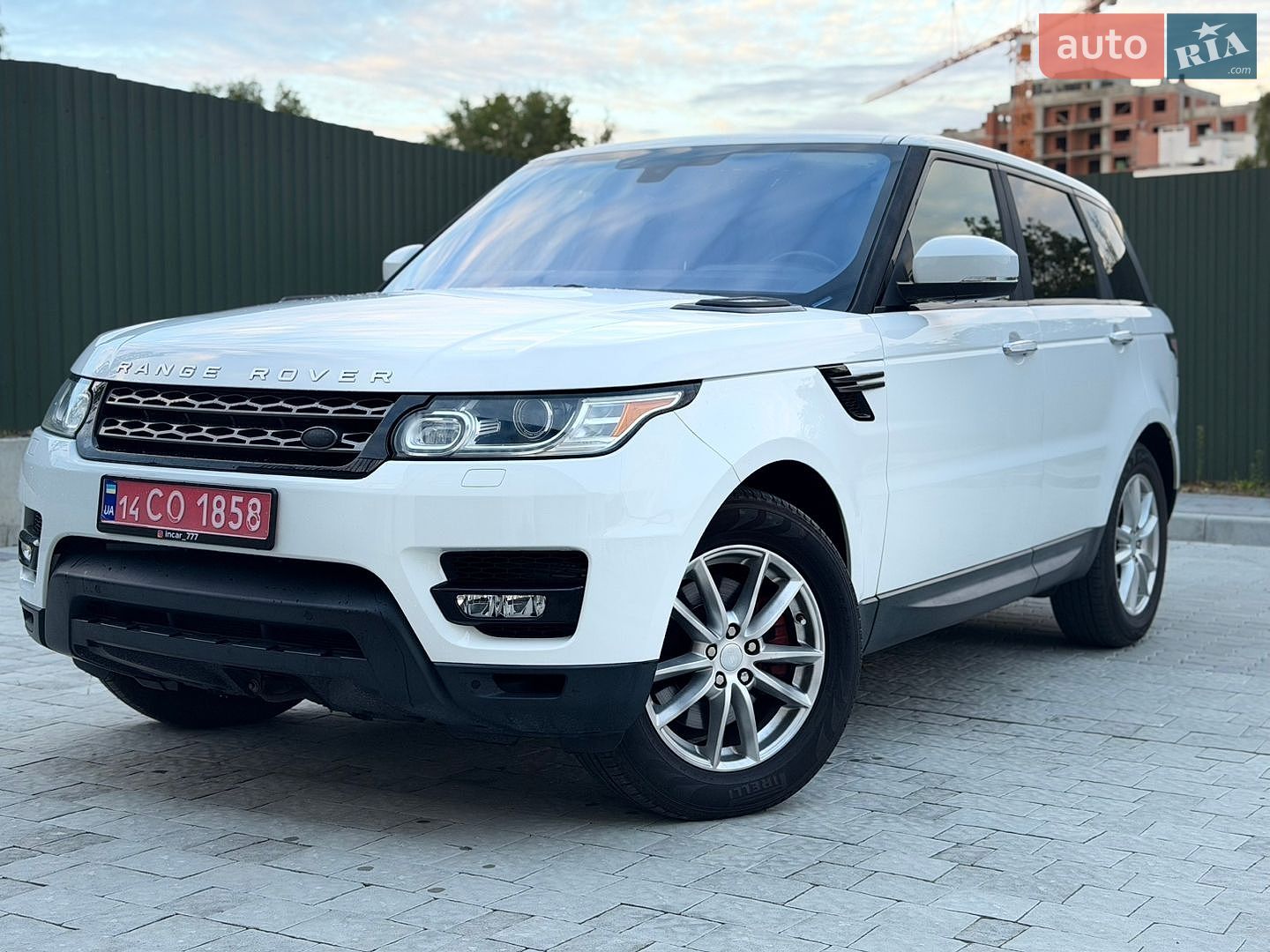 Land Rover Range Rover Sport 2016 VIN SALWG2KF3GA663370 фото оголошення 2 з 21