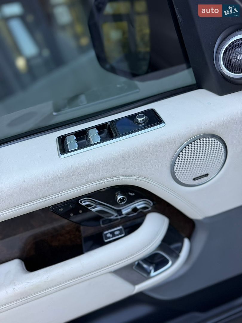 Land Rover Range Rover 2018 VIN SALGS2RE5JA393890 фото оголошення 10 з 17