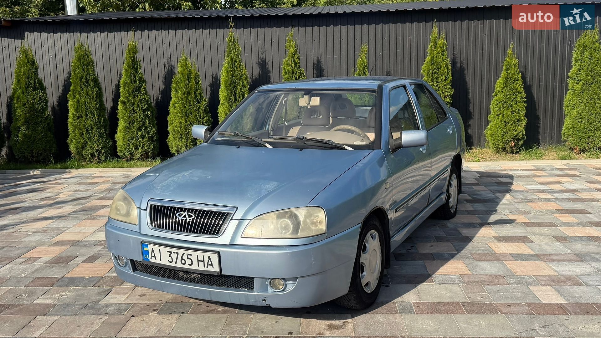 Chery Amulet 2007 VIN Y6DDA11A56D207955 фото оголошення 2 з 19