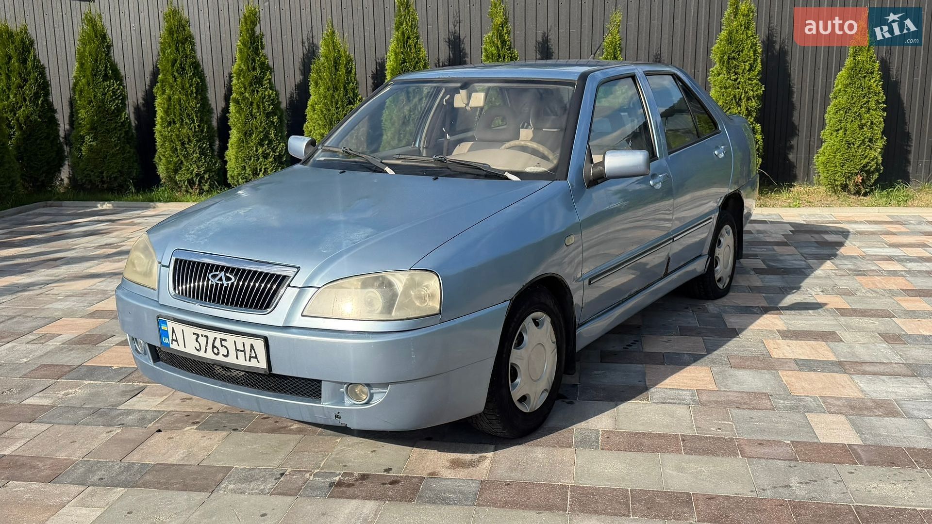 Chery Amulet 2007 VIN Y6DDA11A56D207955 фото оголошення 3 з 19