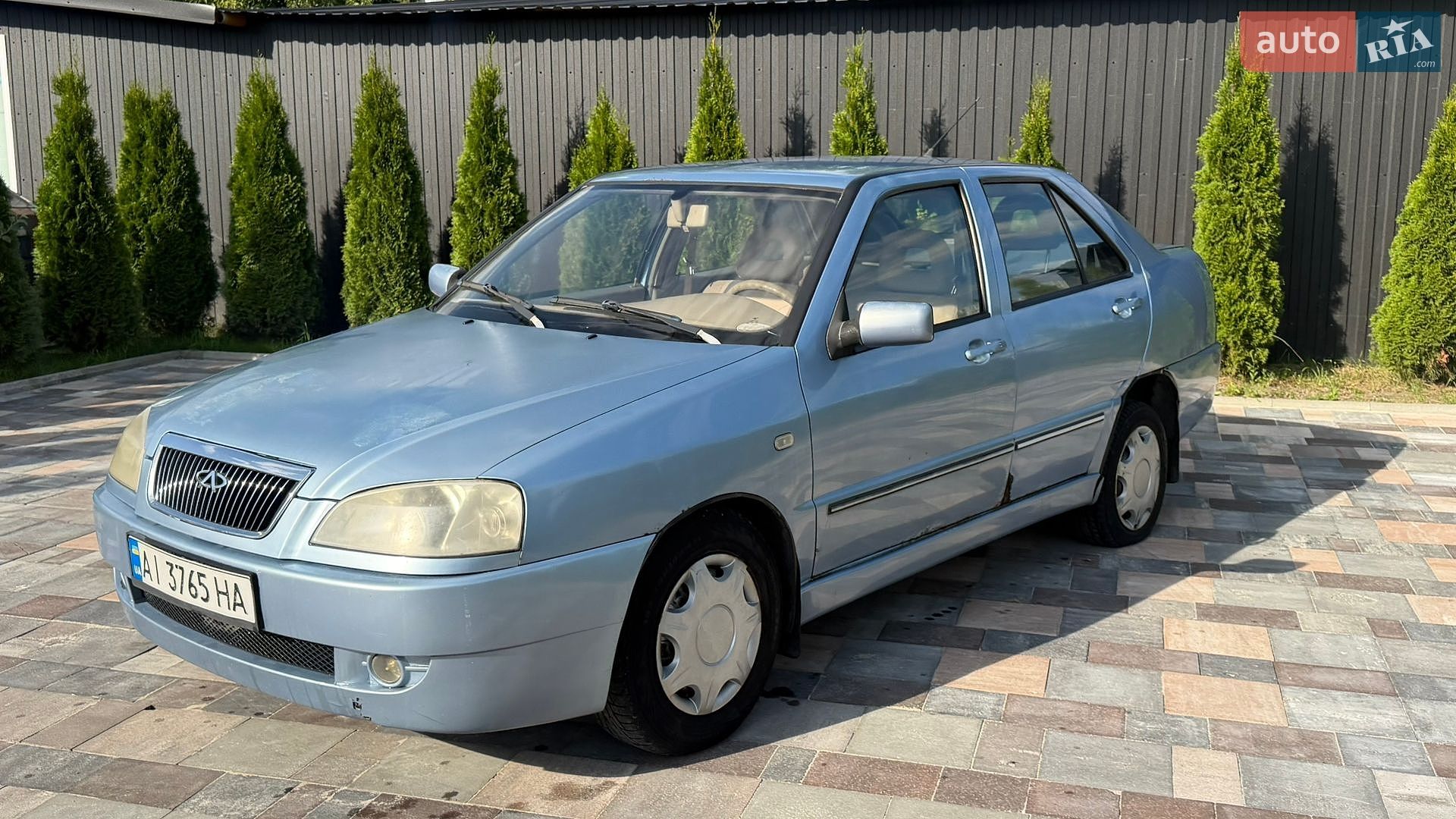 Chery Amulet 2007 VIN Y6DDA11A56D207955 фото оголошення 4 з 19