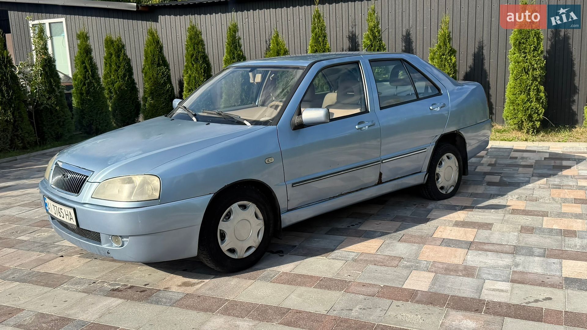 Chery Amulet 2007 VIN Y6DDA11A56D207955 фото оголошення 5 з 19