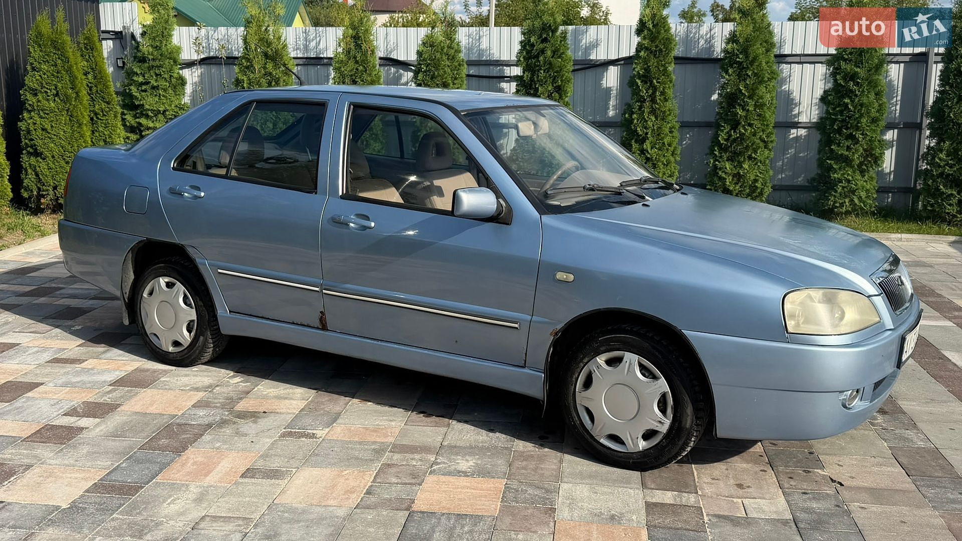 Chery Amulet 2007 VIN Y6DDA11A56D207955 фото оголошення 6 з 19